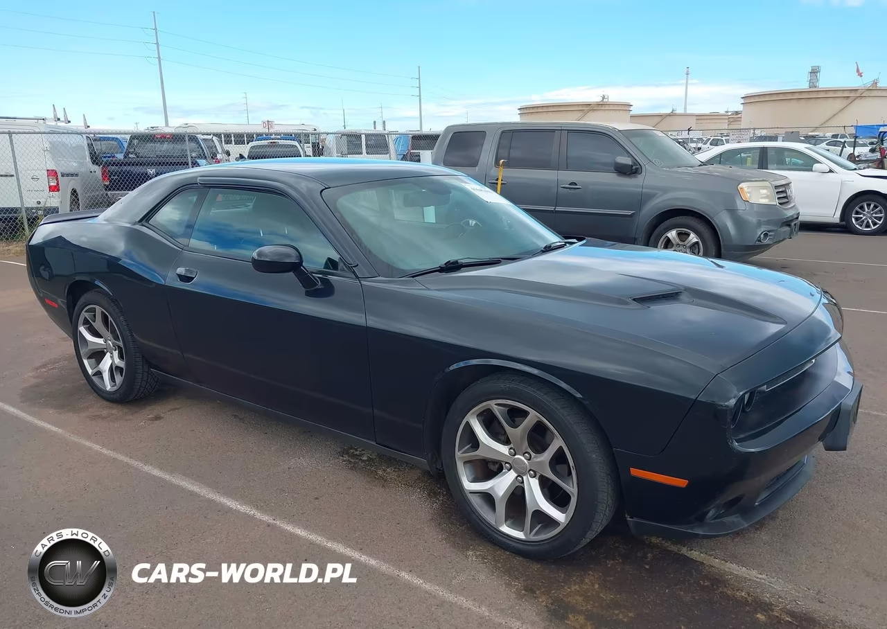 2015 Dodge Challenger Sxt Plus VIN:2C3CDZBG9FH805343 - 1