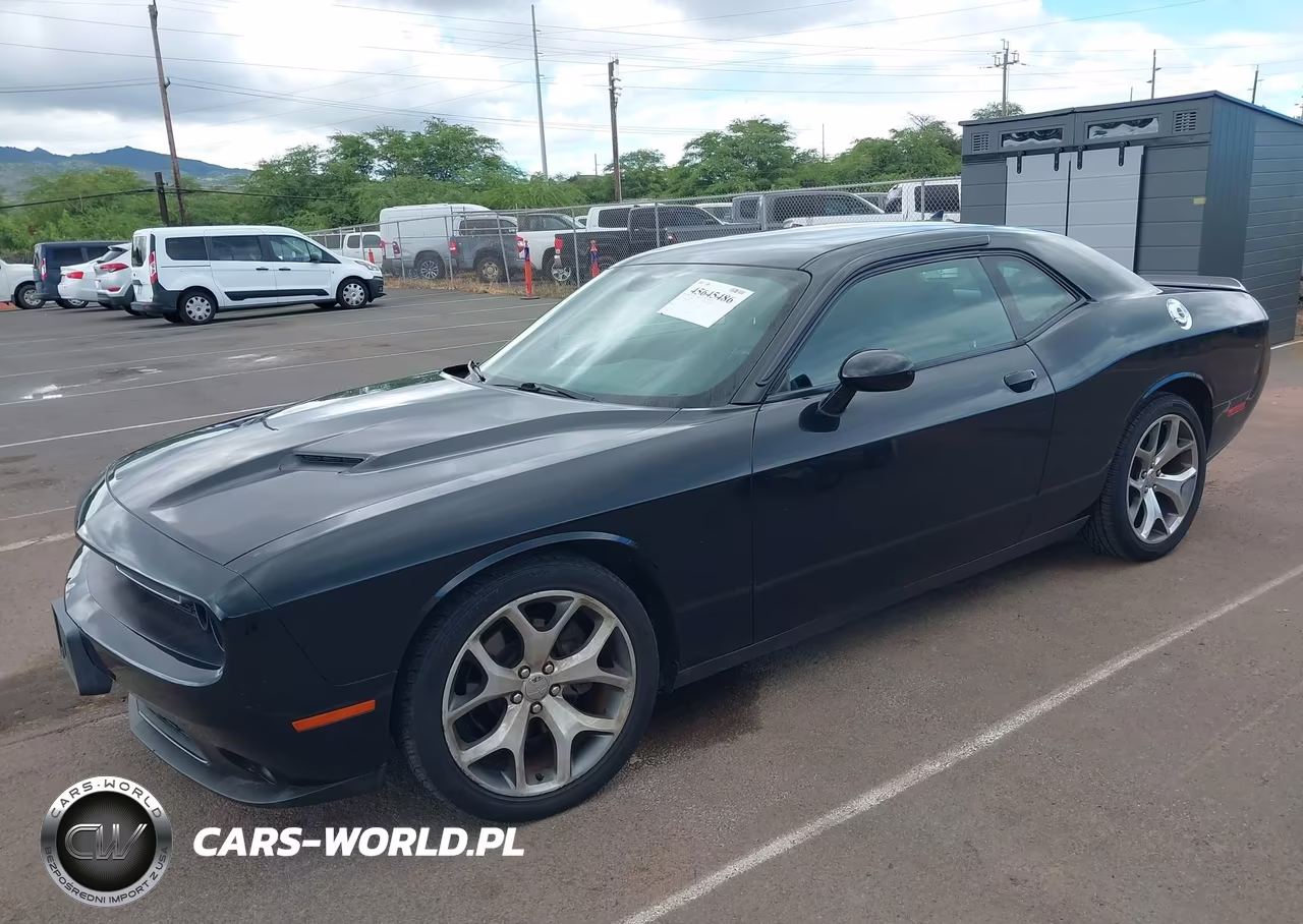 2015 Dodge Challenger Sxt Plus VIN:2C3CDZBG9FH805343 - 2