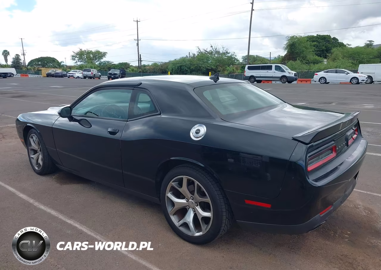 2015 Dodge Challenger Sxt Plus VIN:2C3CDZBG9FH805343 - 3