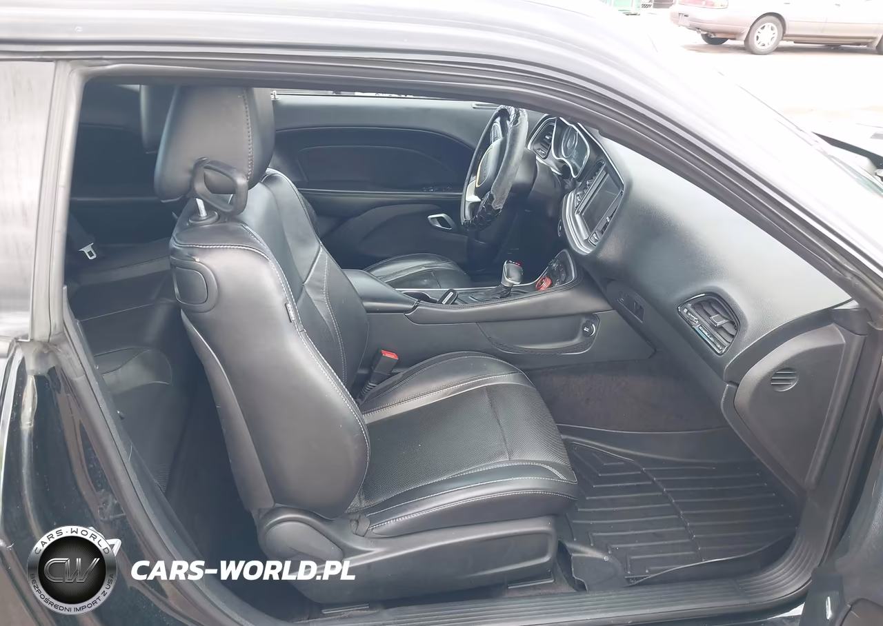 2015 Dodge Challenger Sxt Plus VIN:2C3CDZBG9FH805343 - 5