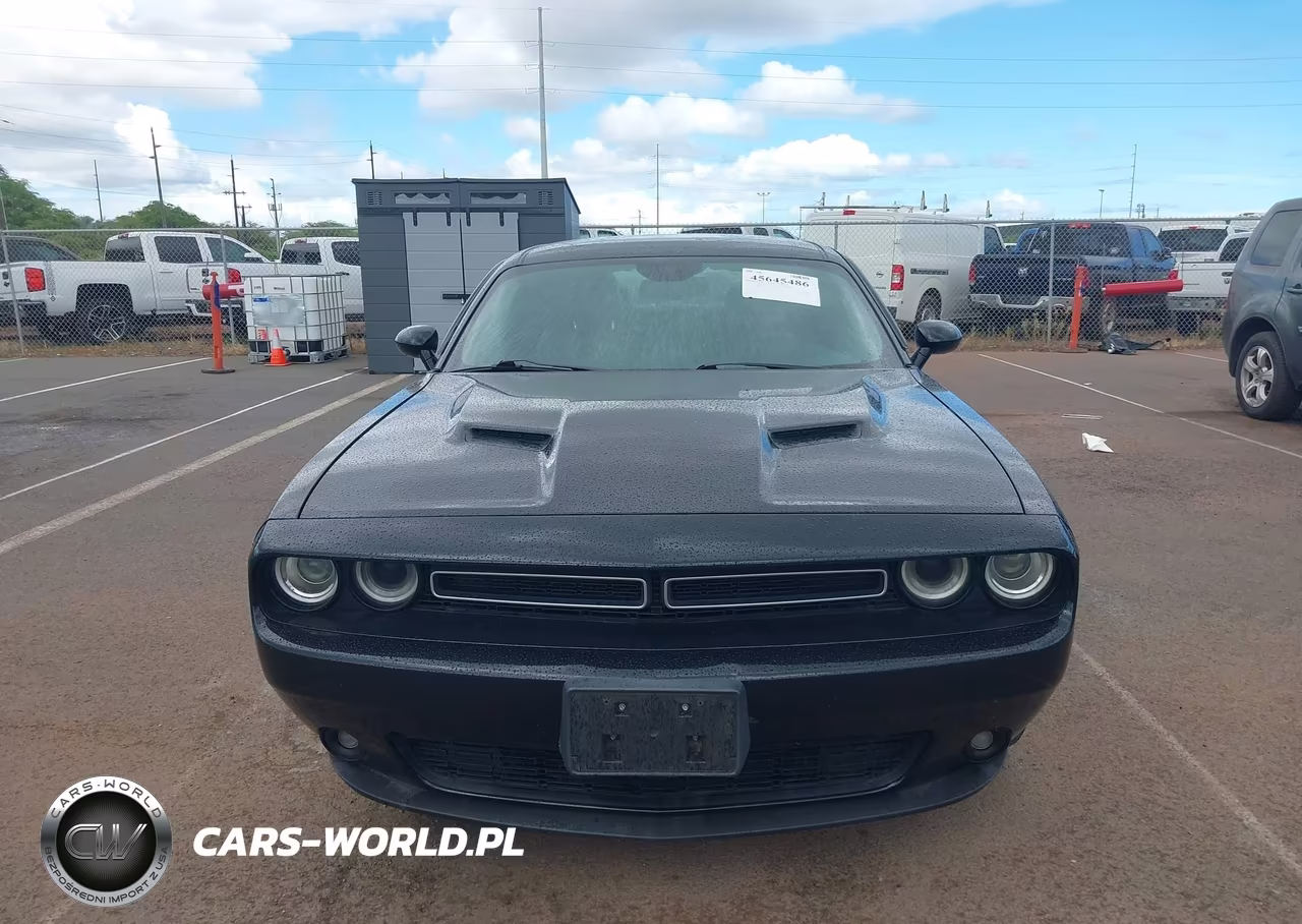 2015 Dodge Challenger Sxt Plus VIN:2C3CDZBG9FH805343 - 6