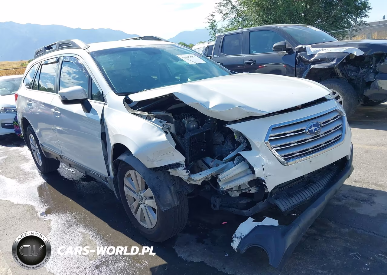 2016 Subaru Outback 2.5I Premium – zdjęcie 1 z 17