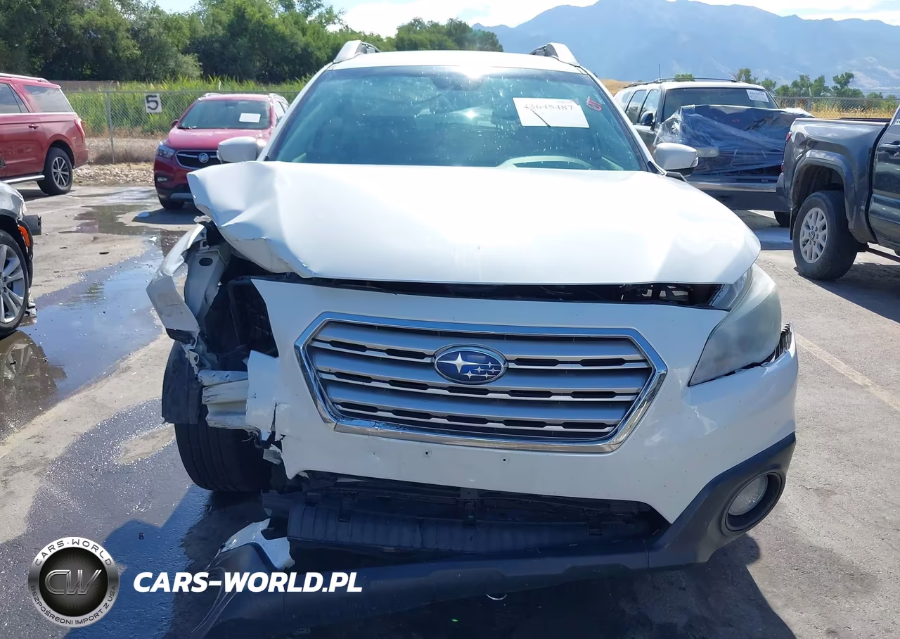 2016 Subaru Outback 2.5I Premium VIN:4S4BSBFC6G3309296 - 13