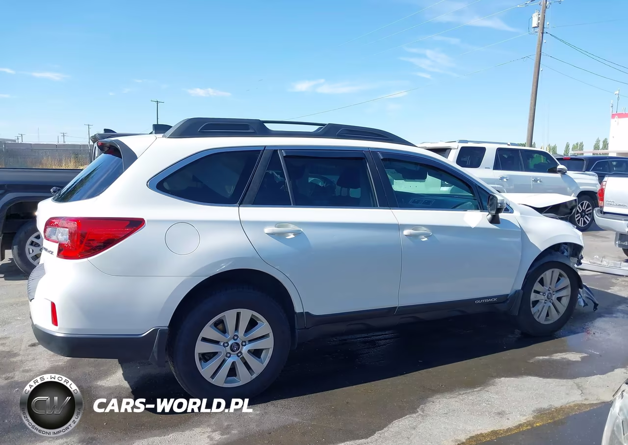 2016 Subaru Outback 2.5I Premium VIN:4S4BSBFC6G3309296 - 14