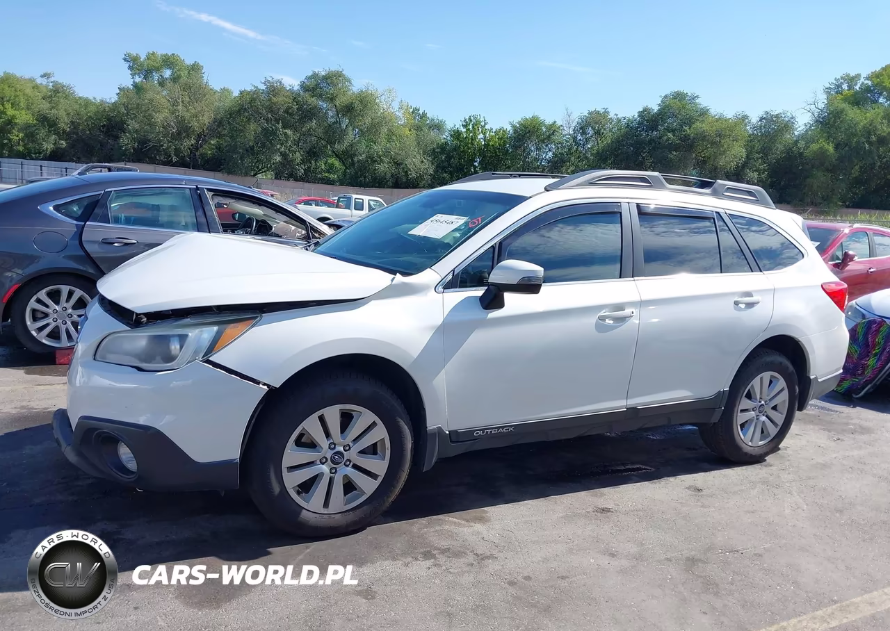 2016 Subaru Outback 2.5I Premium VIN:4S4BSBFC6G3309296 - 15