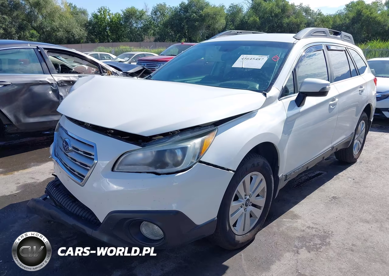 2016 Subaru Outback 2.5I Premium VIN:4S4BSBFC6G3309296 - 2