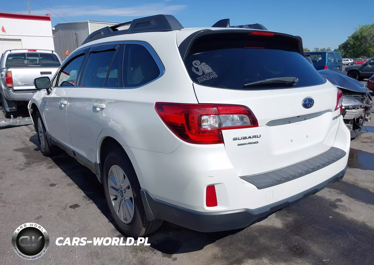 2016 Subaru Outback 2.5I Premium VIN:4S4BSBFC6G3309296 - 3