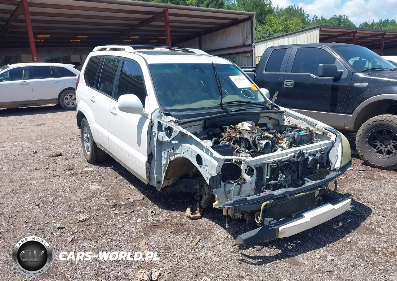 2005 Lexus Gx 470