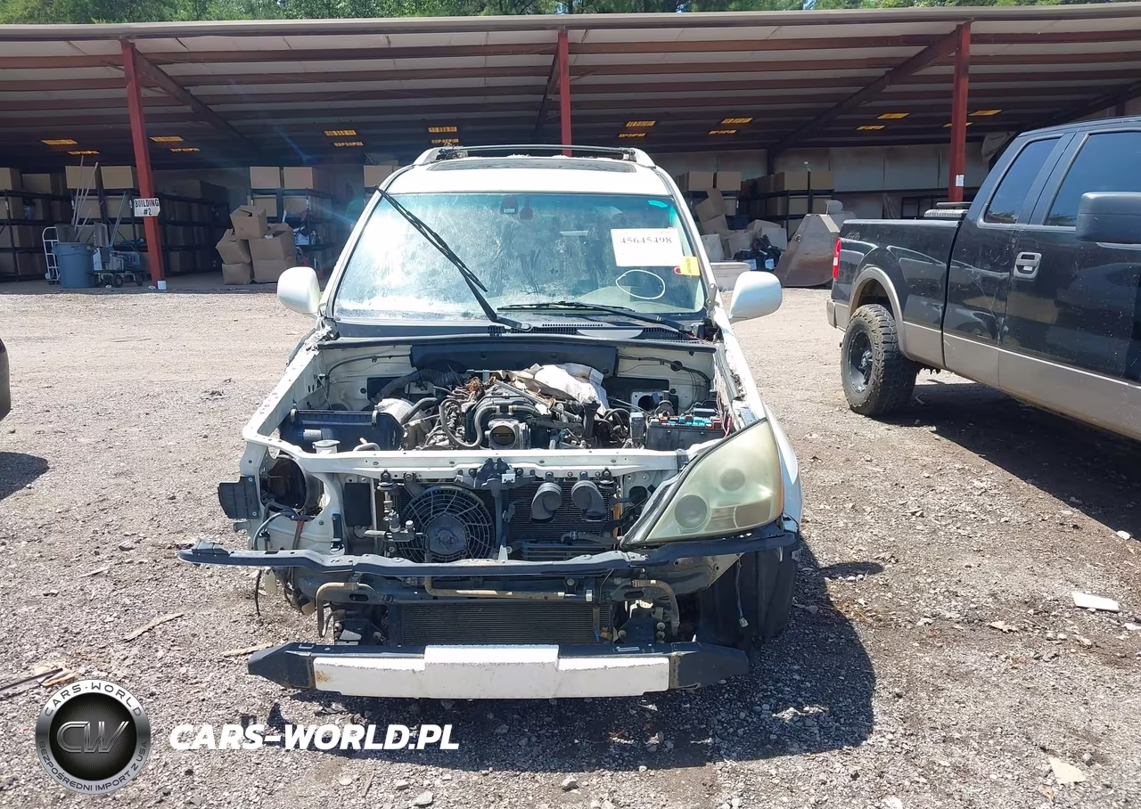 2005 Lexus Gx 470 VIN:JTJBT20X650071622 - 13