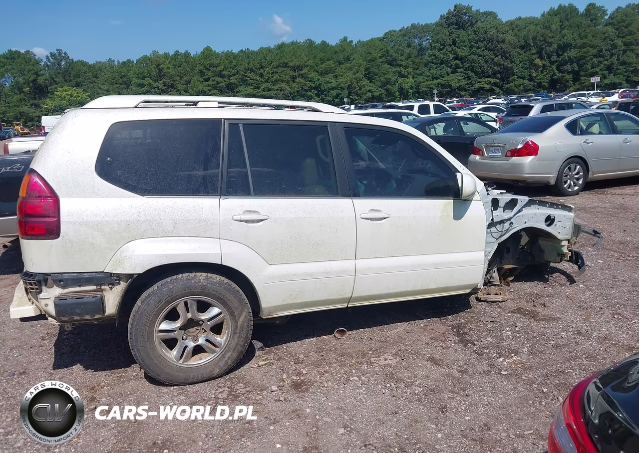 2005 Lexus Gx 470 VIN:JTJBT20X650071622 - 14