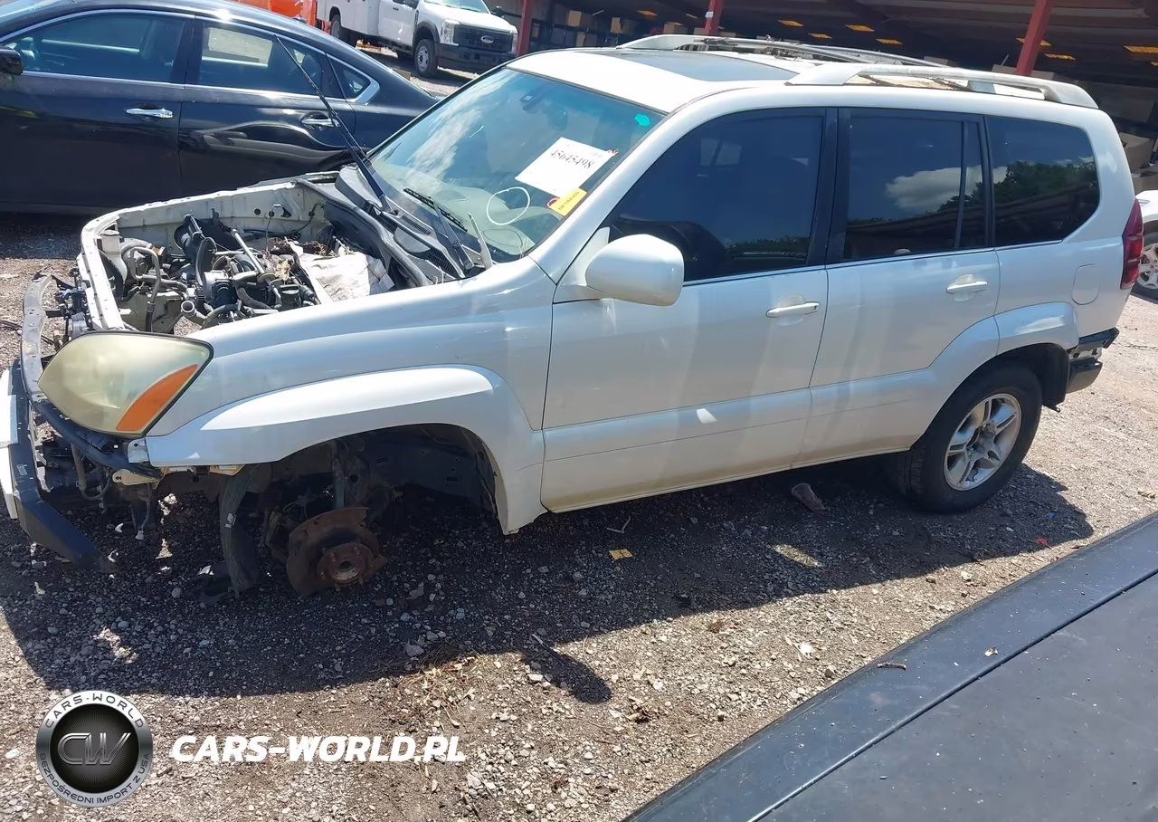 2005 Lexus Gx 470 VIN:JTJBT20X650071622 - 15