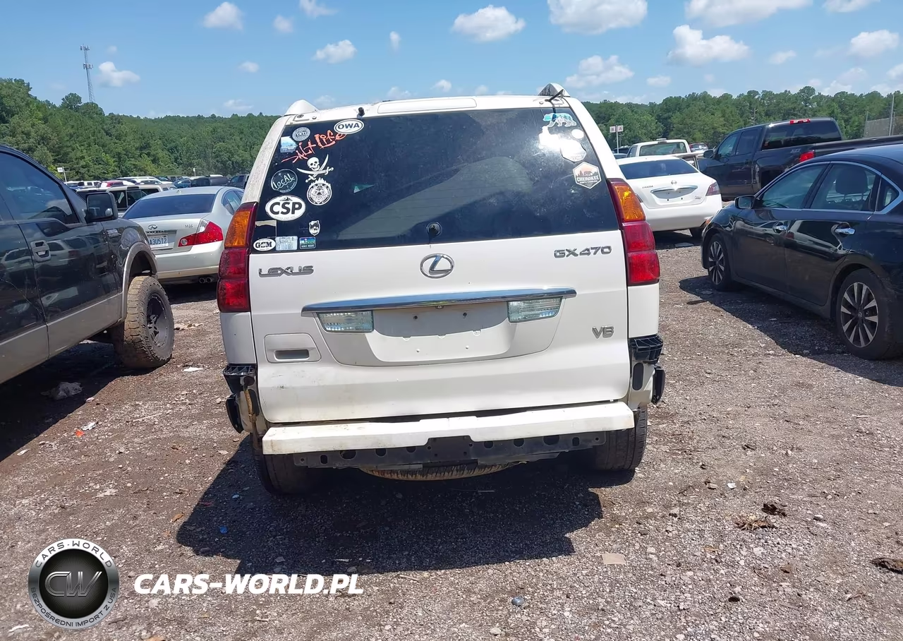 2005 Lexus Gx 470 VIN:JTJBT20X650071622 - 17