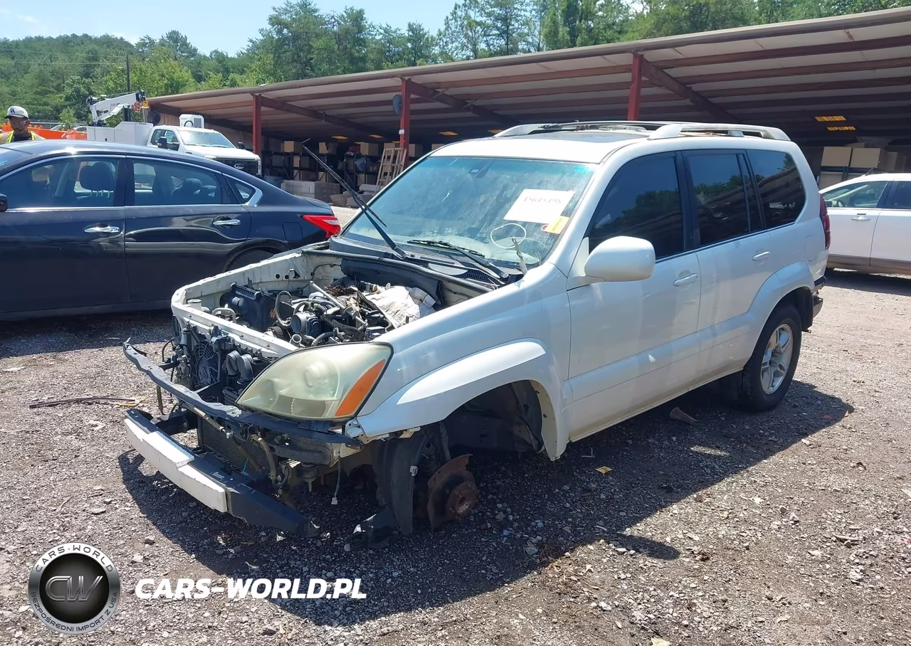 2005 Lexus Gx 470 VIN:JTJBT20X650071622 - 2