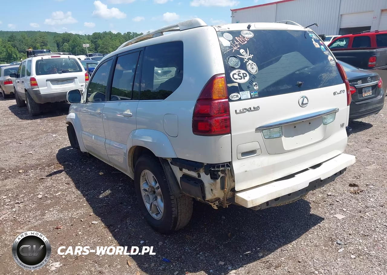 2005 Lexus Gx 470 VIN:JTJBT20X650071622 - 3