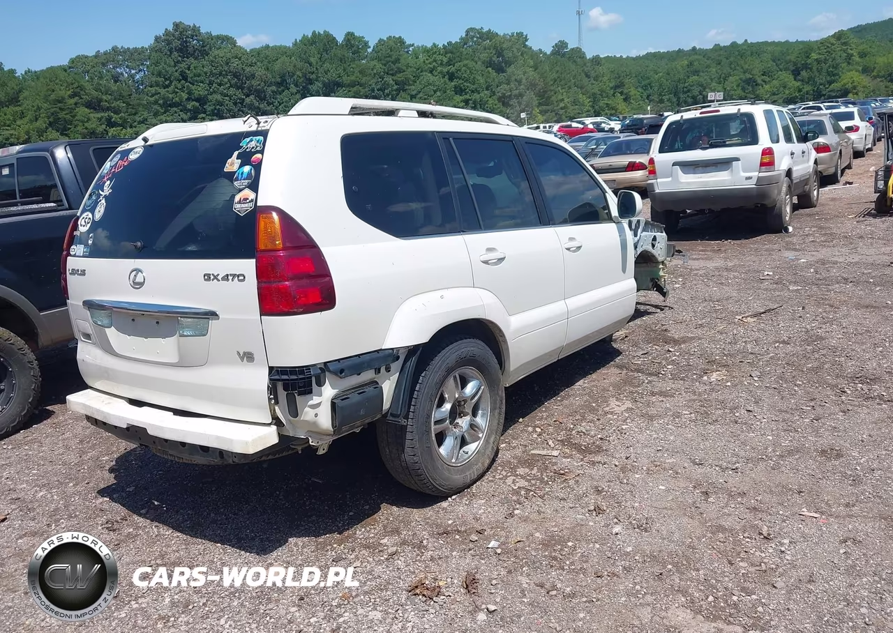 2005 Lexus Gx 470 VIN:JTJBT20X650071622 - 4