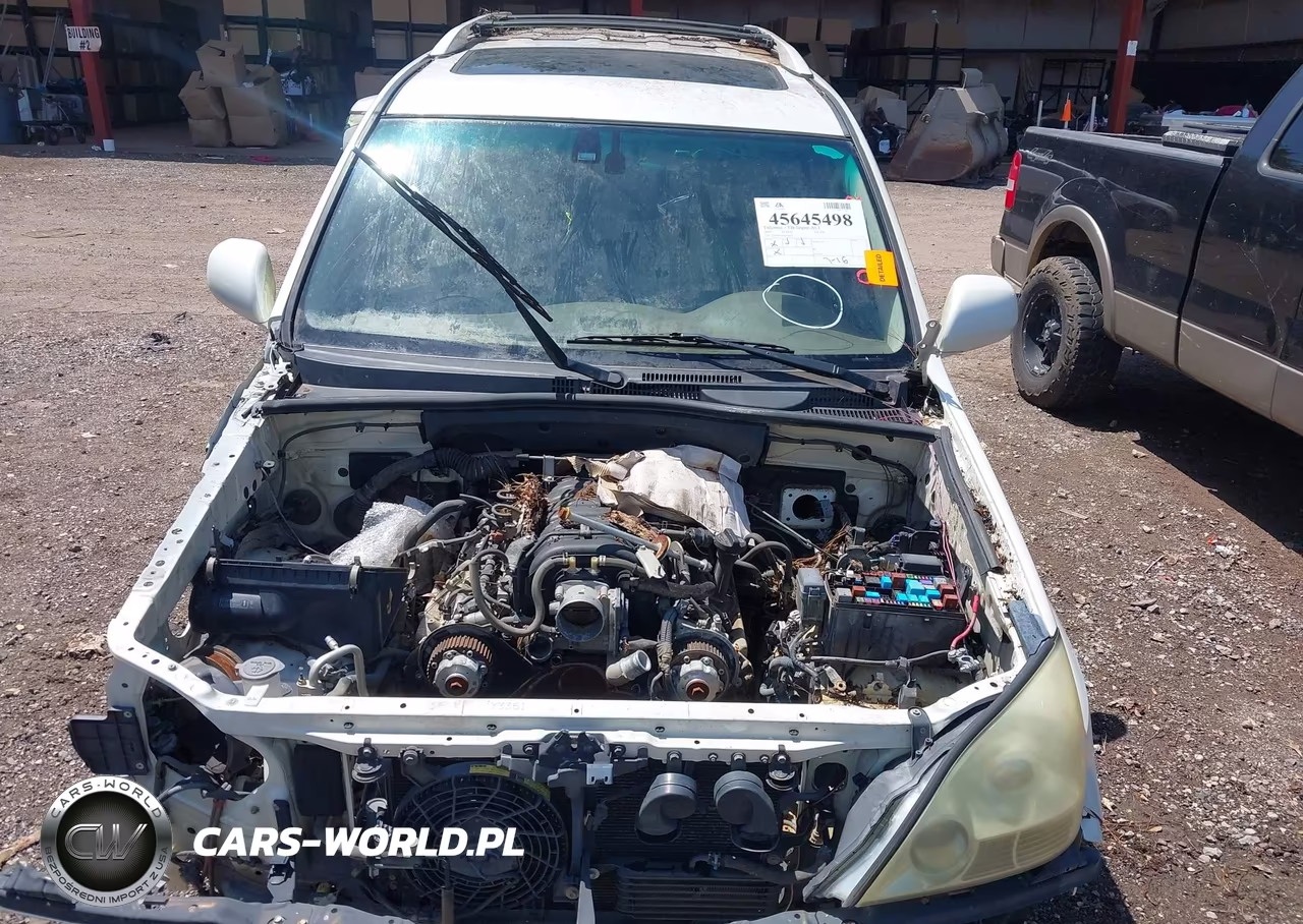 2005 Lexus Gx 470 VIN:JTJBT20X650071622 - 6