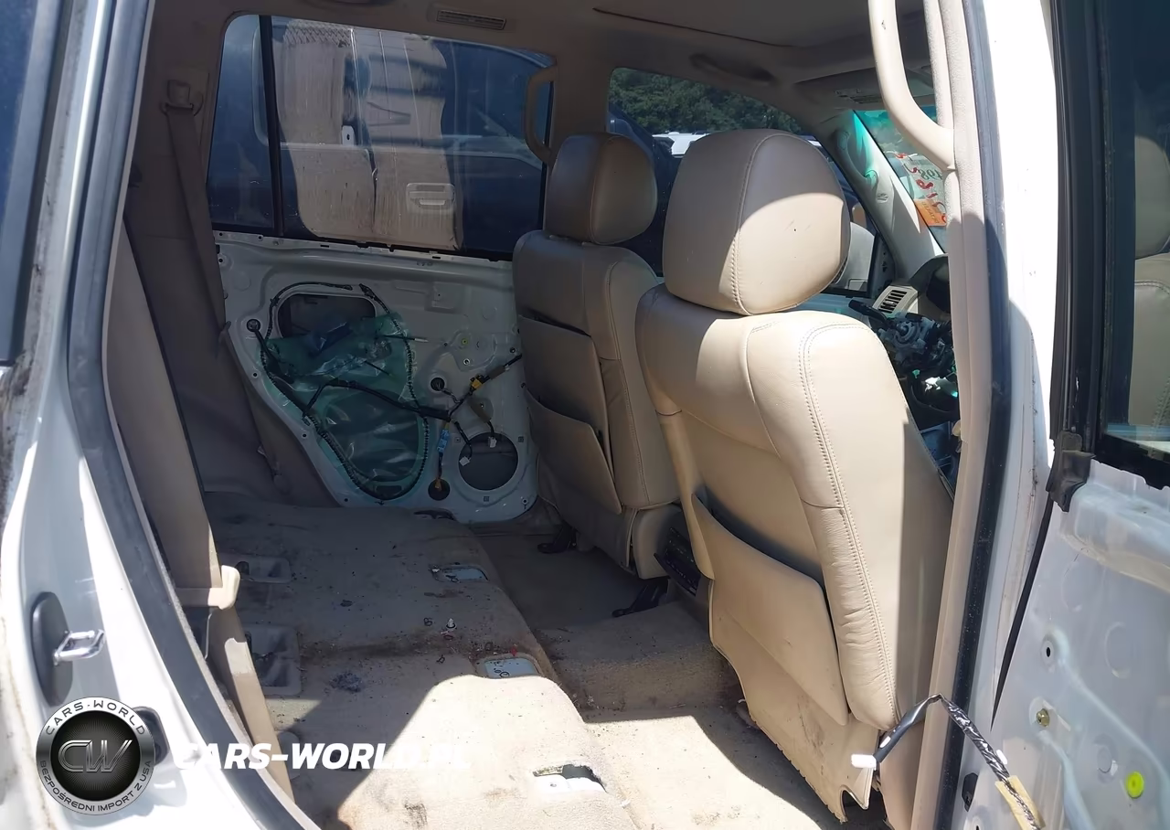 2005 Lexus Gx 470 VIN:JTJBT20X650071622 - 8