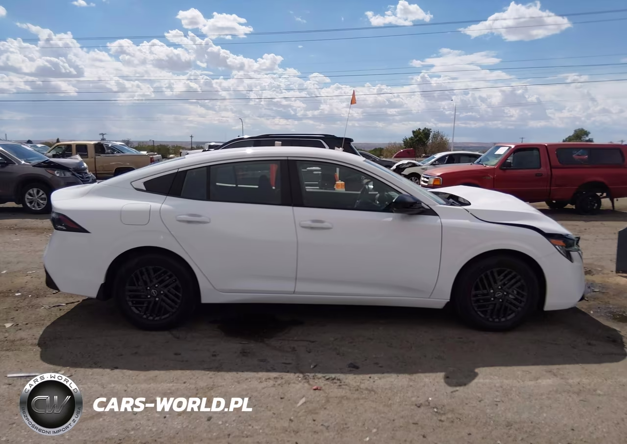 2026 Nissan Sentra Sv VIN:3N1AB9CV7TY283567 - 14