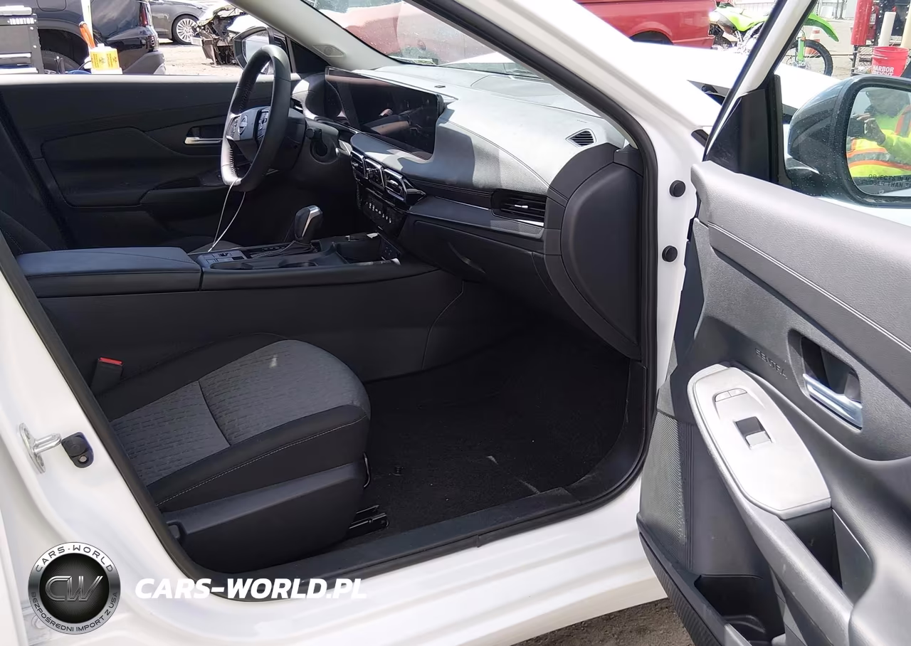 2026 Nissan Sentra Sv VIN:3N1AB9CV7TY283567 - 5