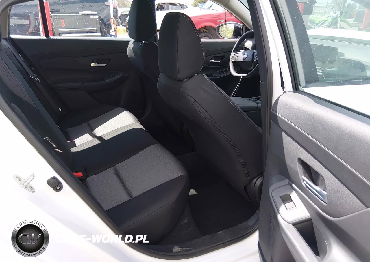 2026 Nissan Sentra Sv VIN:3N1AB9CV7TY283567 - 8