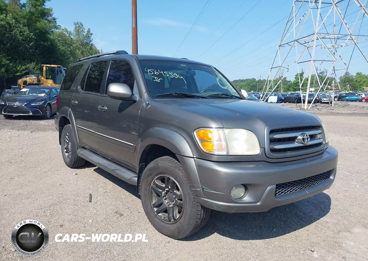 2003 Toyota Sequoia Limited V8 VIN:5TDBT48A43S193470 - 1
