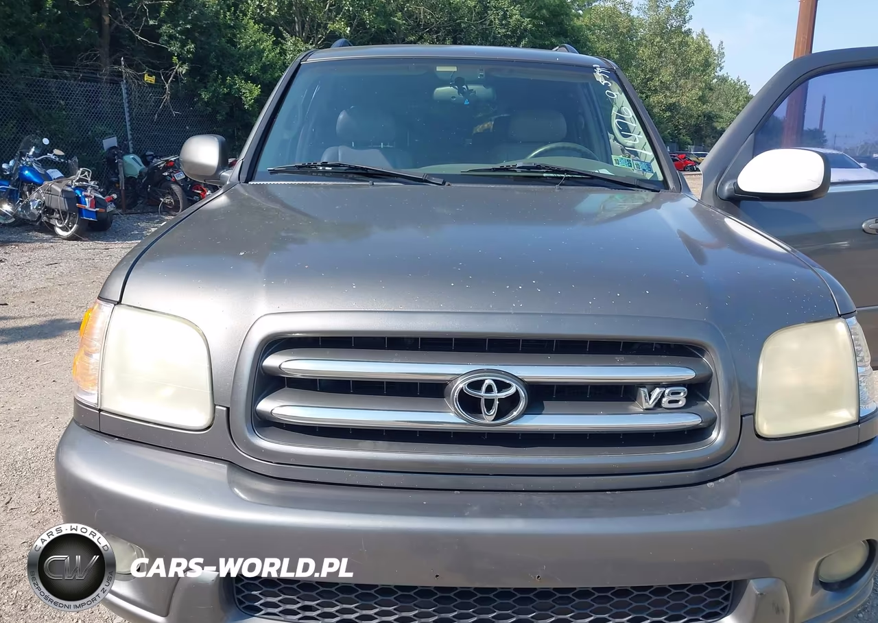 2003 Toyota Sequoia Limited V8 VIN:5TDBT48A43S193470 - 10