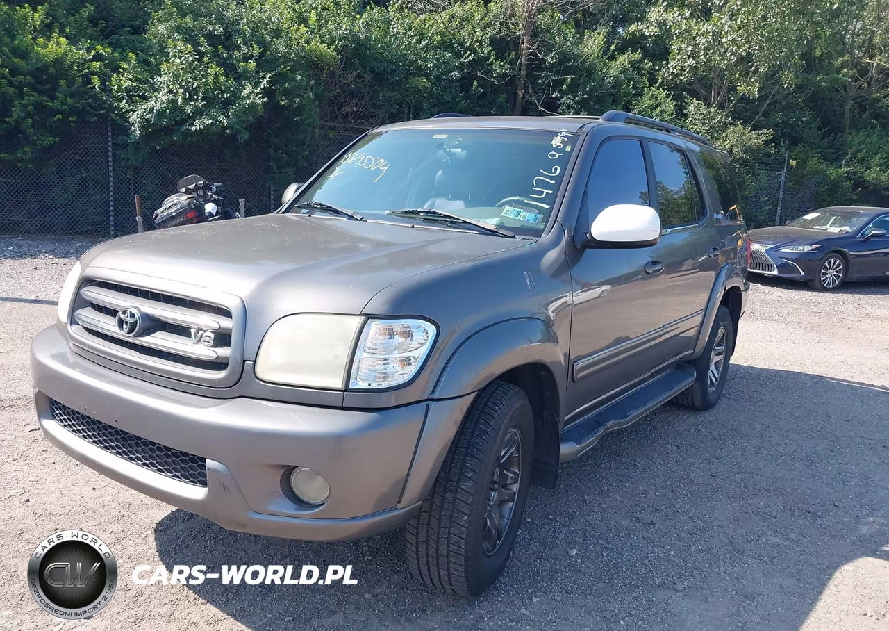 2003 Toyota Sequoia Limited V8 VIN:5TDBT48A43S193470 - 2