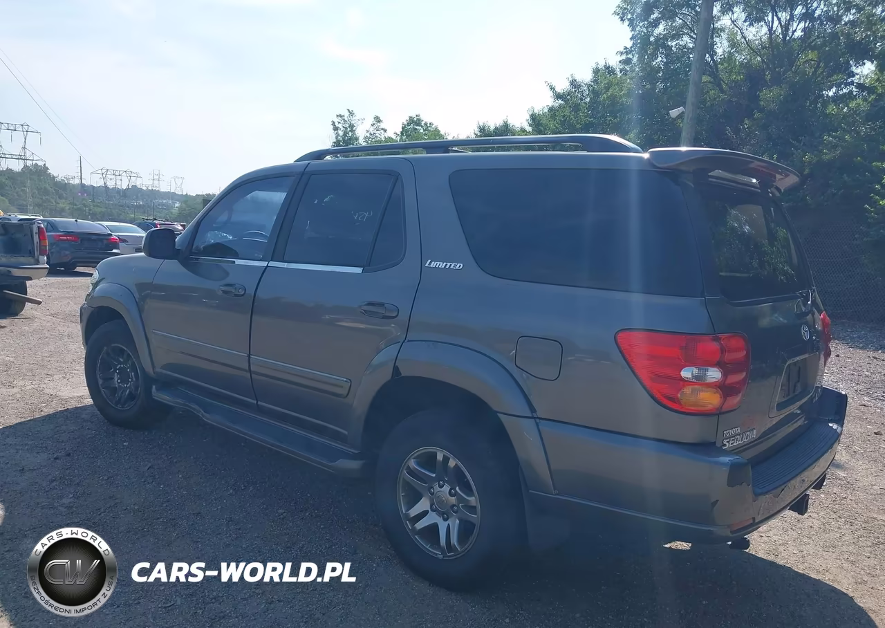 2003 Toyota Sequoia Limited V8 VIN:5TDBT48A43S193470 - 3
