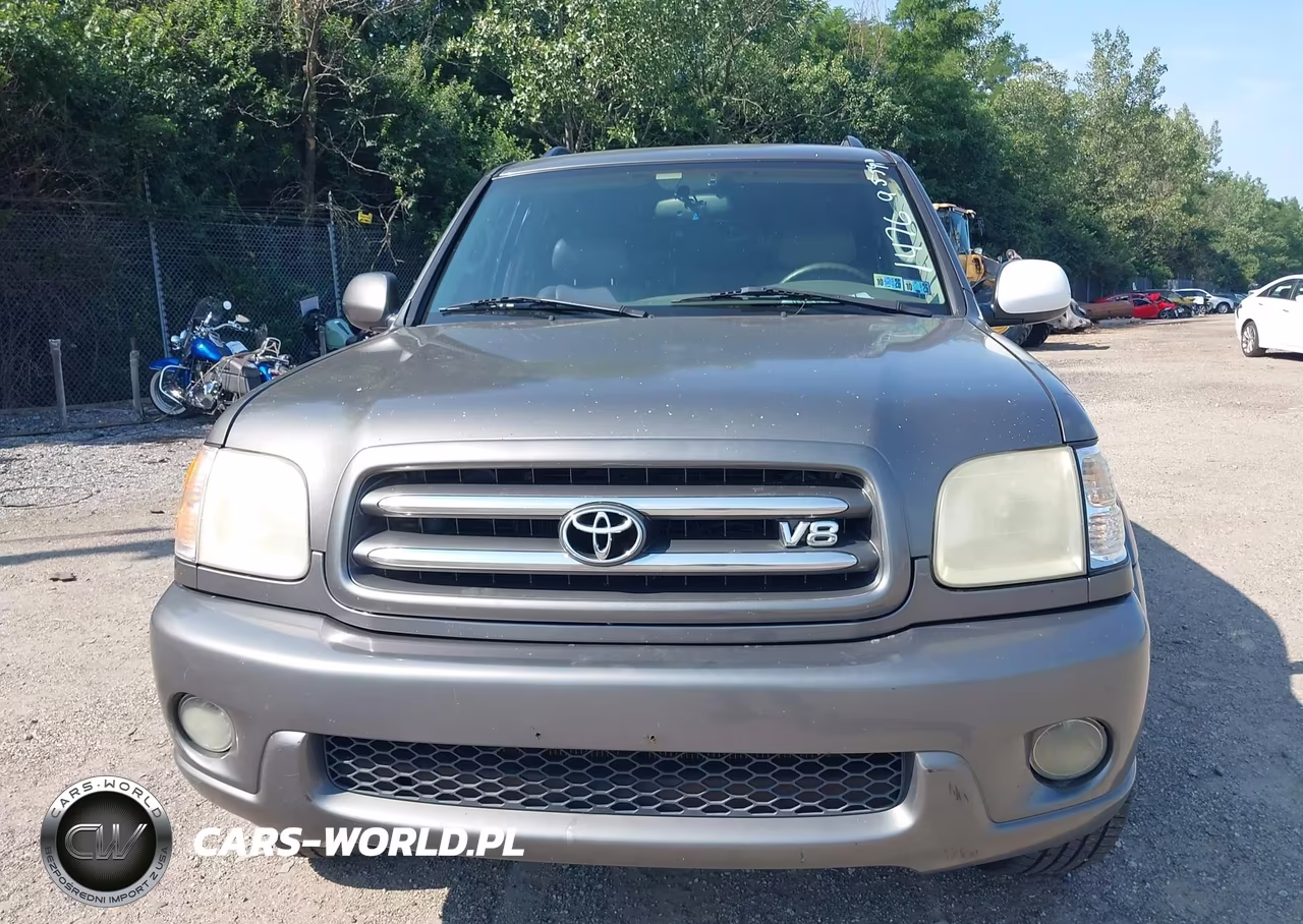 2003 Toyota Sequoia Limited V8 VIN:5TDBT48A43S193470 - 6