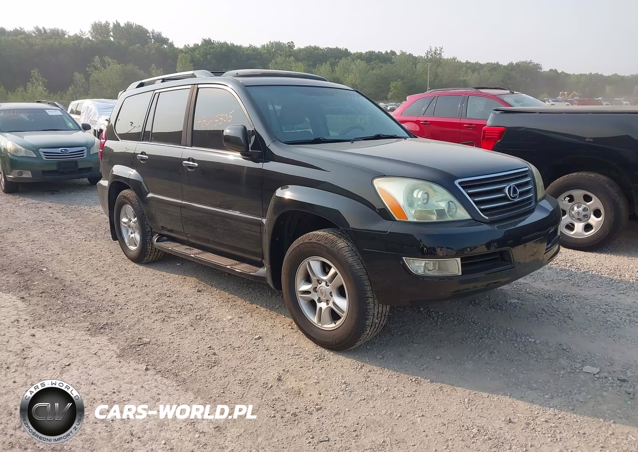 2009 Lexus Gx 470