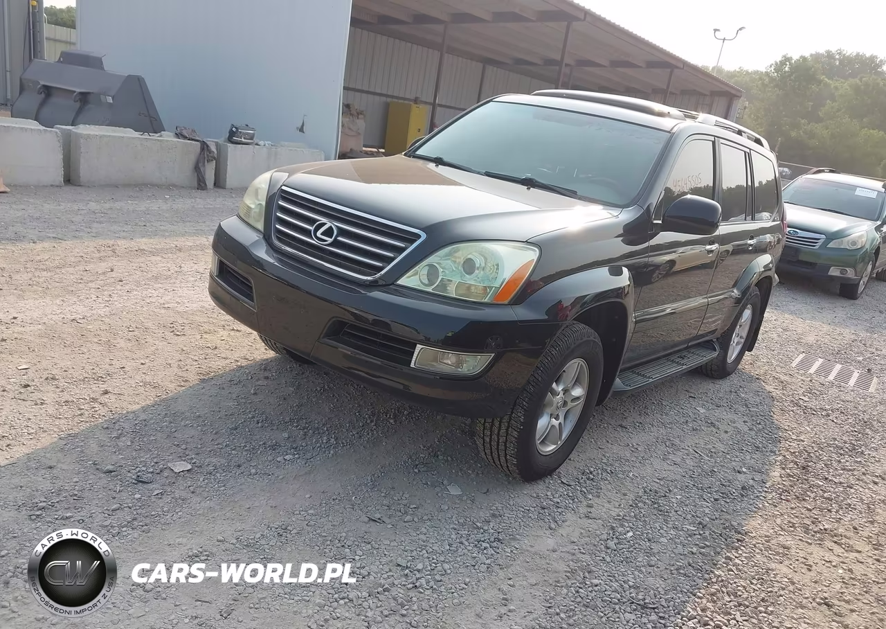 2009 Lexus Gx 470 VIN:JTJBT20X790178247 - 2