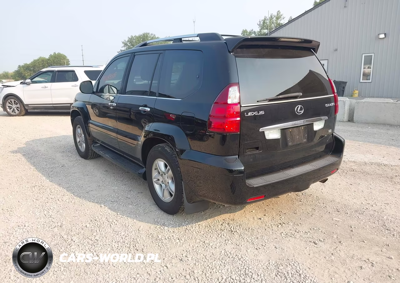 2009 Lexus Gx 470 VIN:JTJBT20X790178247 - 3