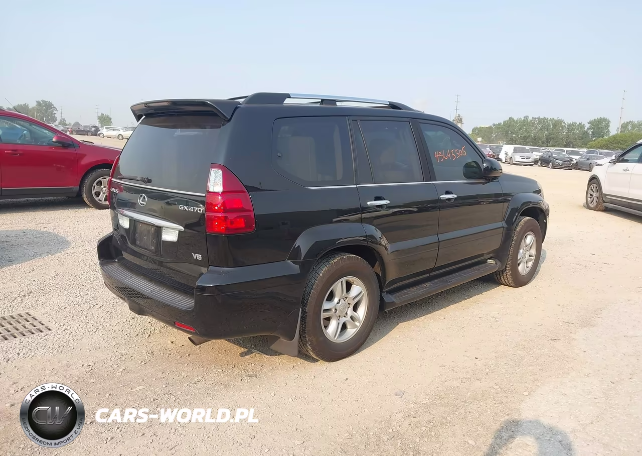 2009 Lexus Gx 470 VIN:JTJBT20X790178247 - 4