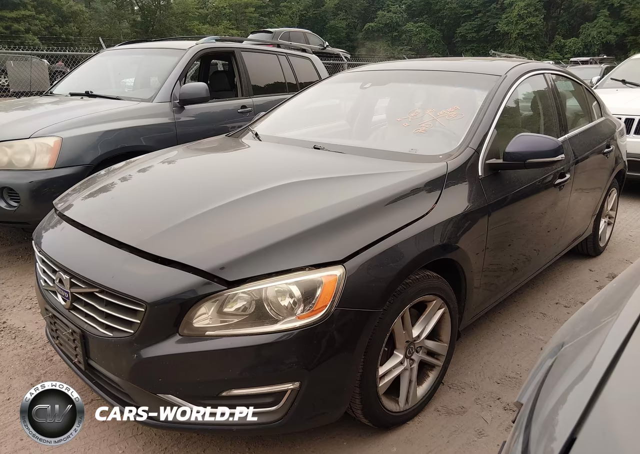 2014 Volvo S60 T5 VIN:YV1612FH8E2295399 - 2