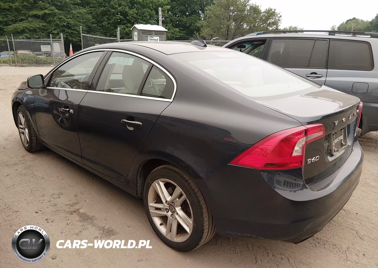 2014 Volvo S60 T5 VIN:YV1612FH8E2295399 - 3