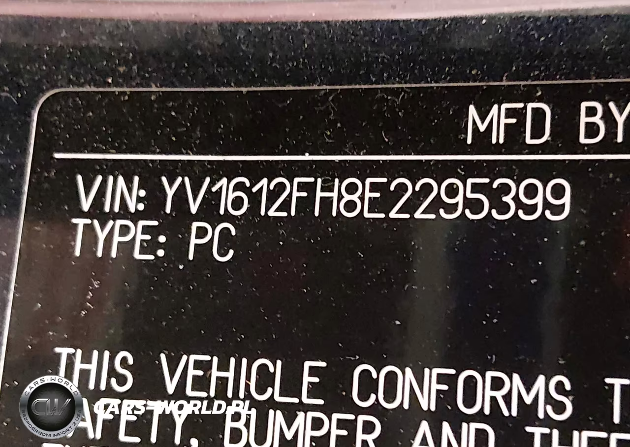 2014 Volvo S60 T5 VIN:YV1612FH8E2295399 - 9