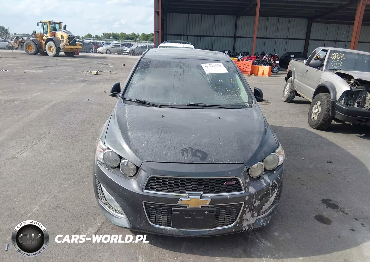 2016 Chevrolet Sonic Rs Manual VIN:1G1JH6SB9G4169265 - 12