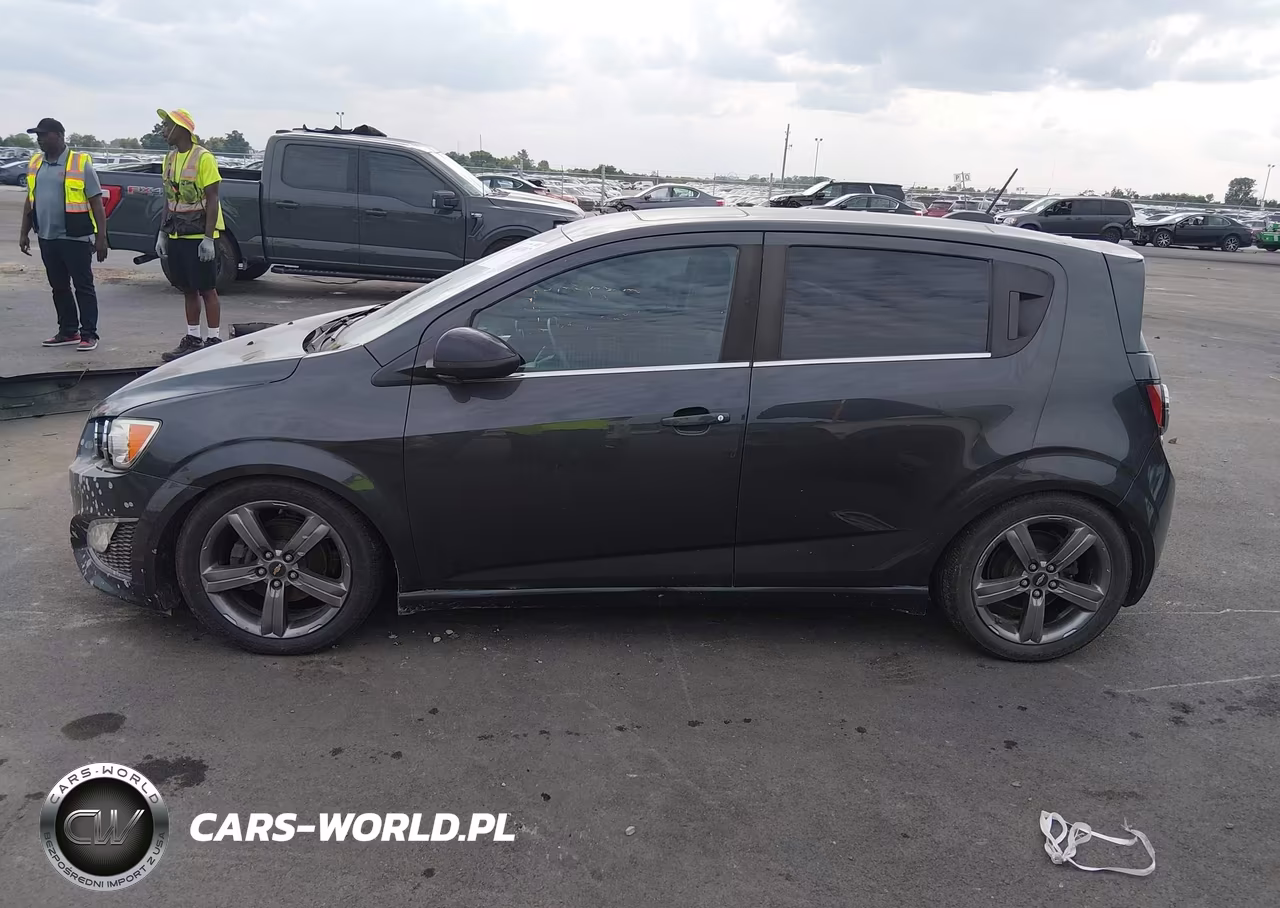 2016 Chevrolet Sonic Rs Manual VIN:1G1JH6SB9G4169265 - 14