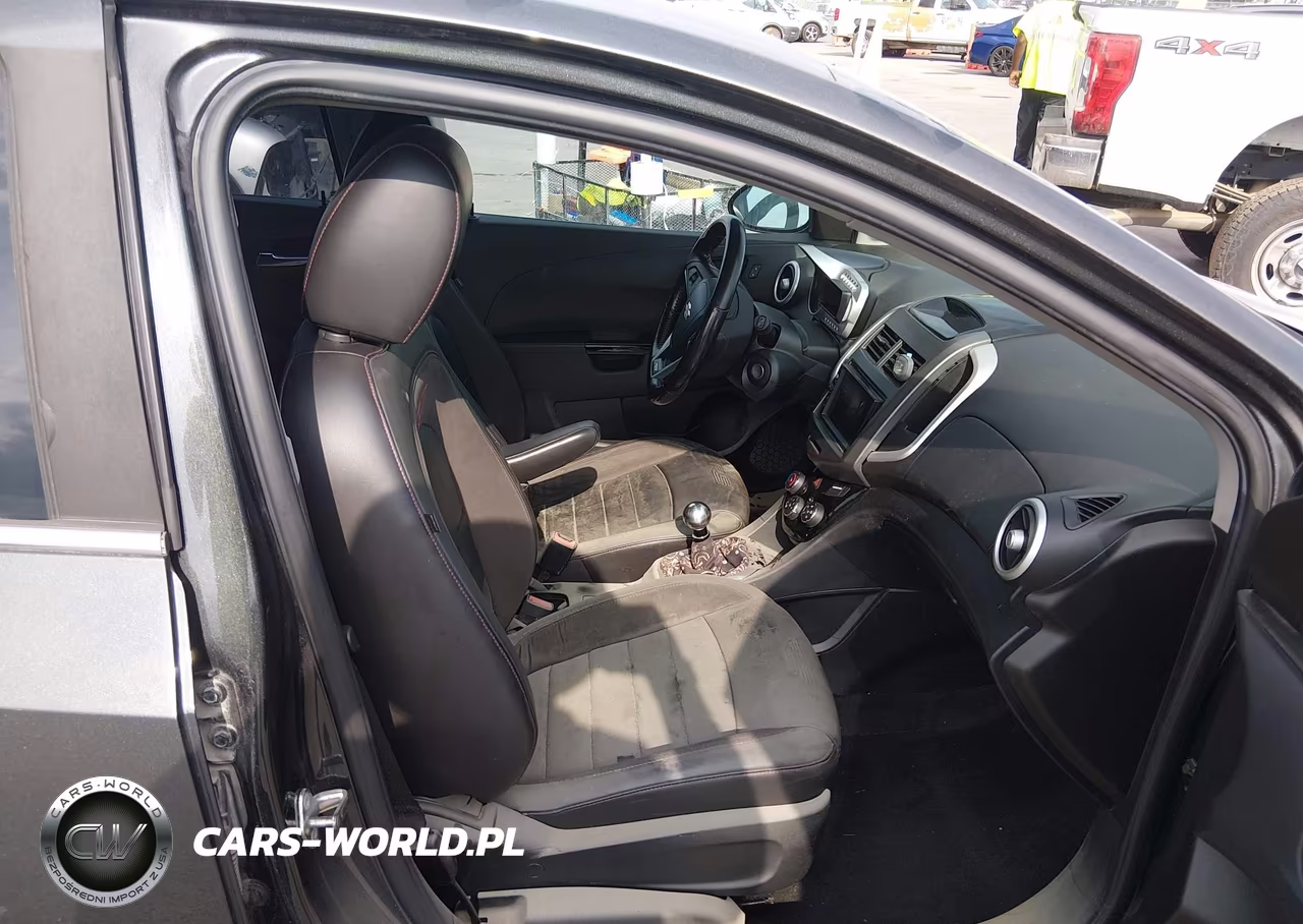 2016 Chevrolet Sonic Rs Manual VIN:1G1JH6SB9G4169265 - 5