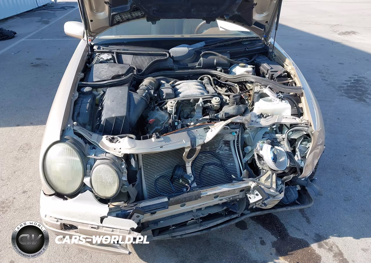 2000 Mercedes-Benz E 320 VIN:WDBJF65J6YB079017 - 10