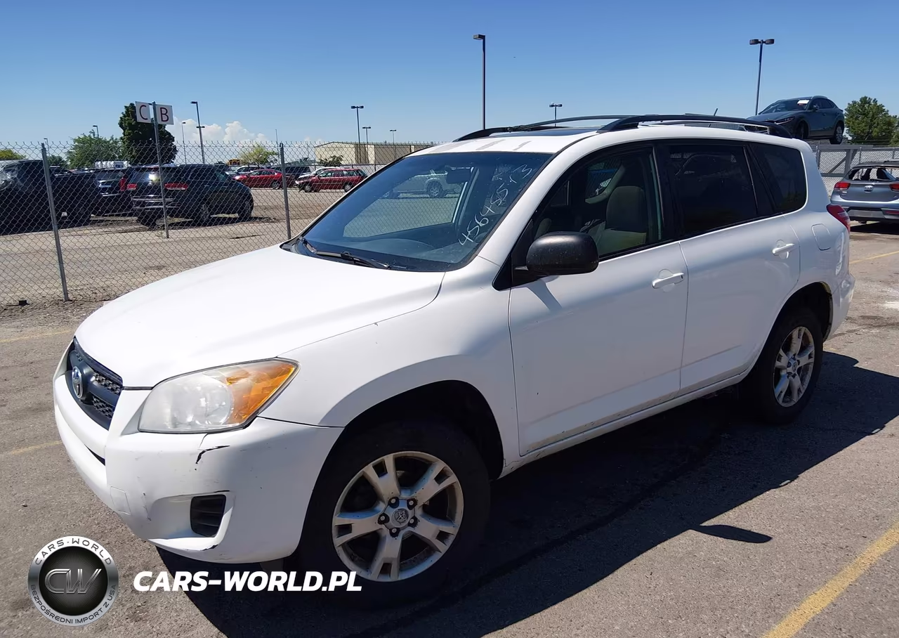 2011 Toyota Rav4 VIN:2T3BF4DVXBW164391 - 2