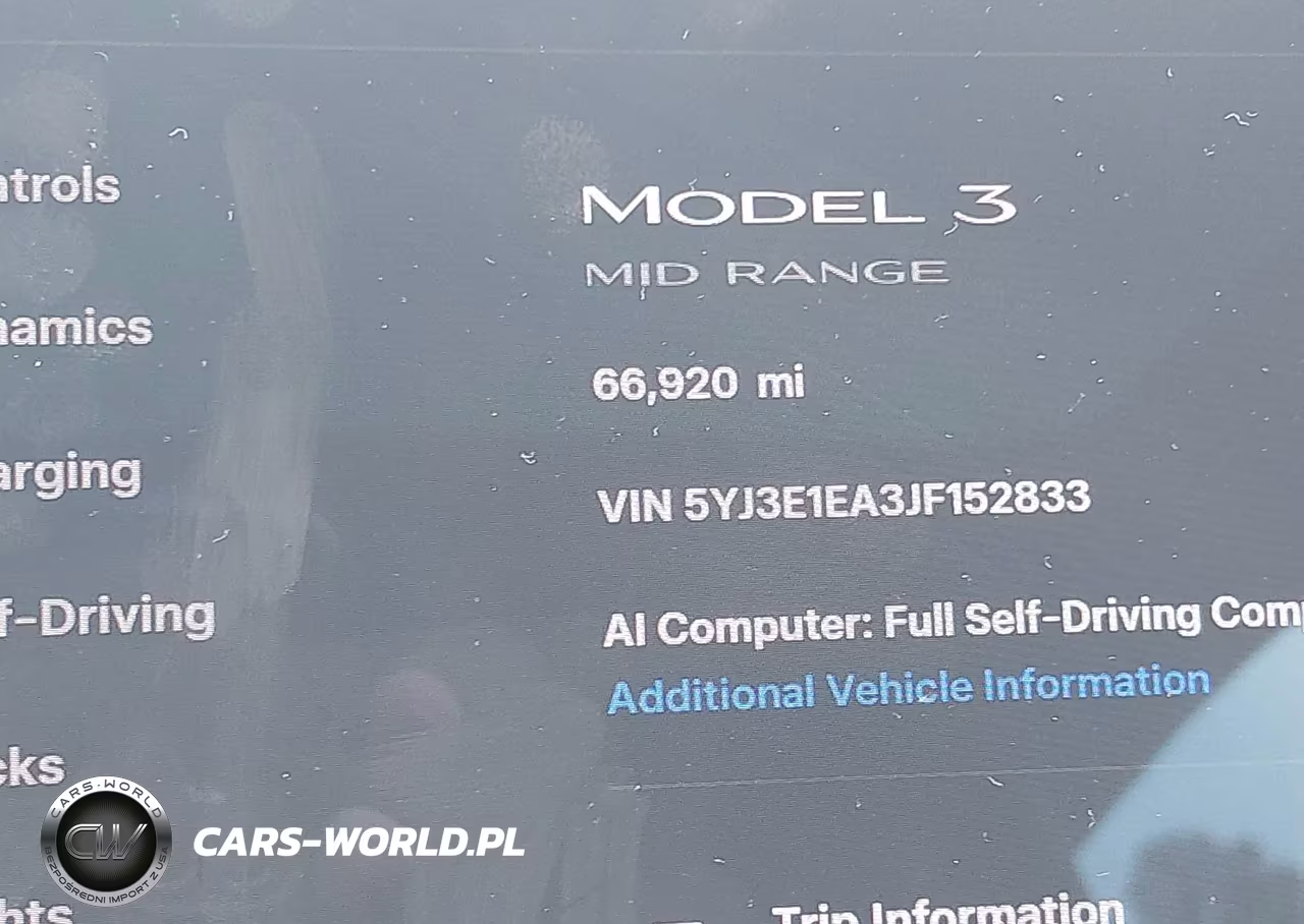 2018 Tesla Model 3 Long Range-Mid Range VIN:5YJ3E1EA3JF152833 - 16