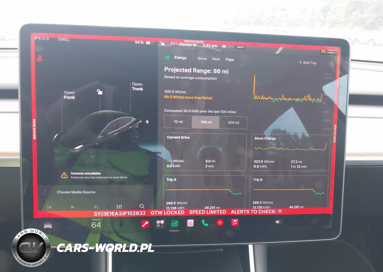 2018 Tesla Model 3 Long Range-Mid Range VIN:5YJ3E1EA3JF152833 - 19