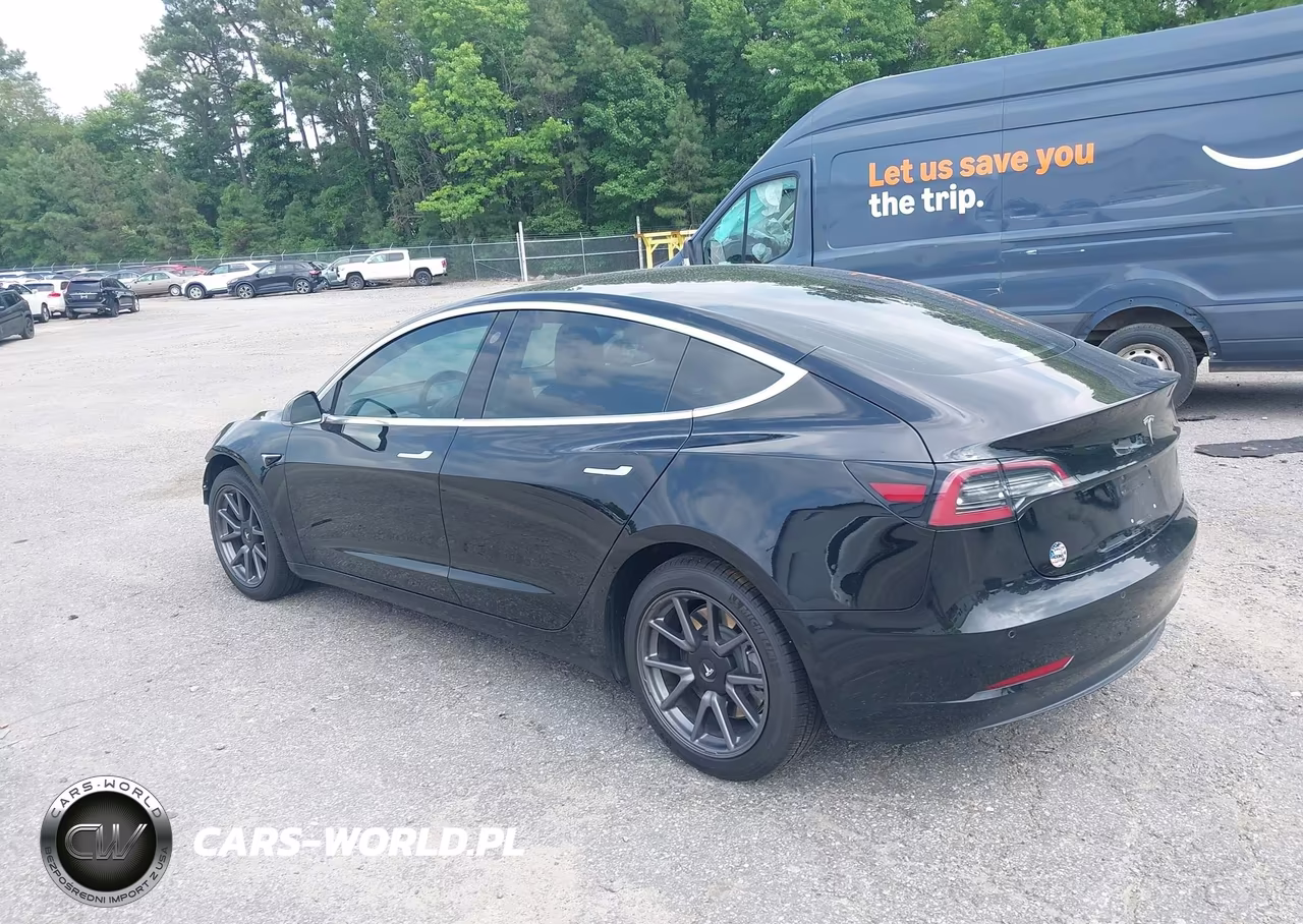2018 Tesla Model 3 Long Range-Mid Range VIN:5YJ3E1EA3JF152833 - 3