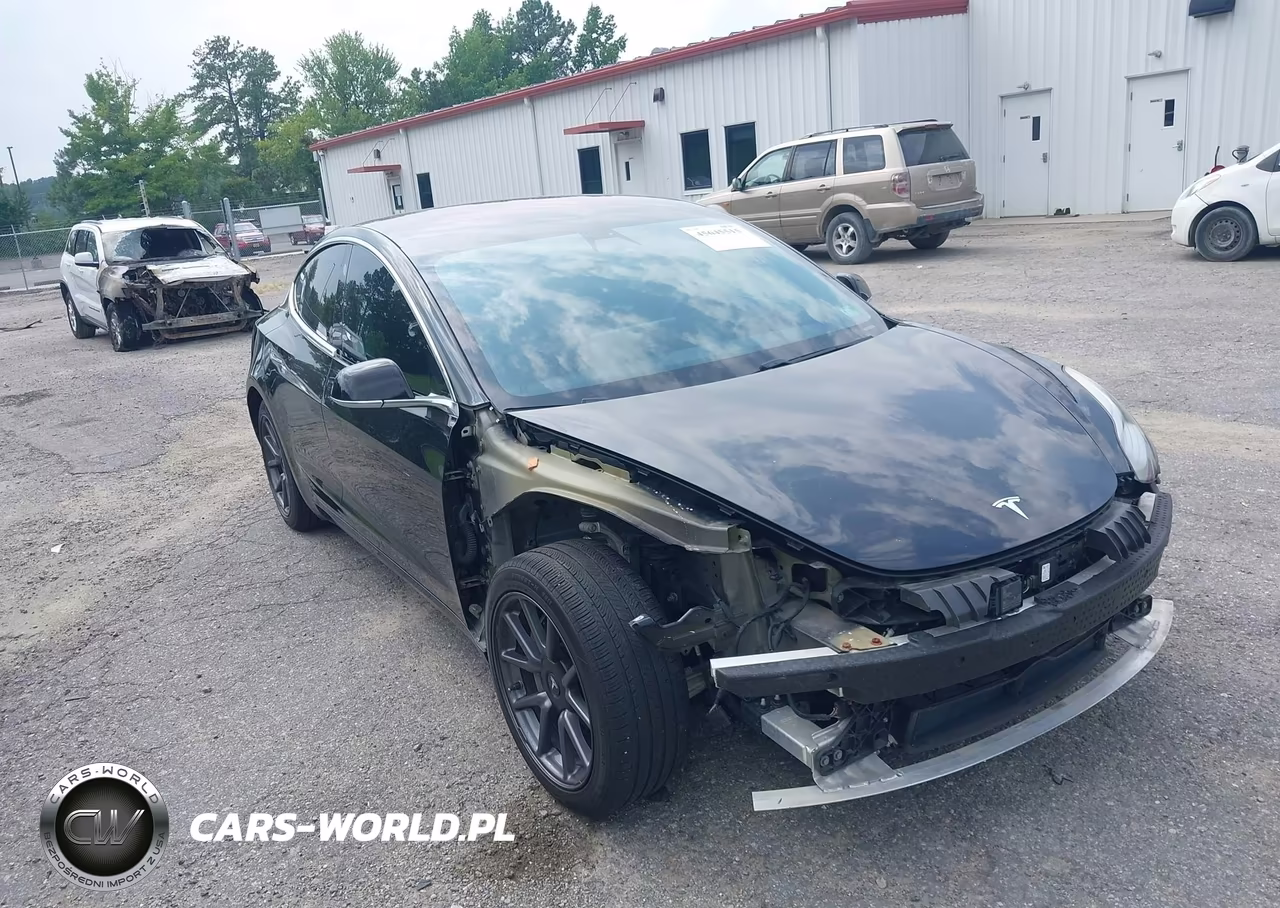 2018 Tesla Model 3 Long Range-Mid Range VIN:5YJ3E1EA3JF152833 - 6