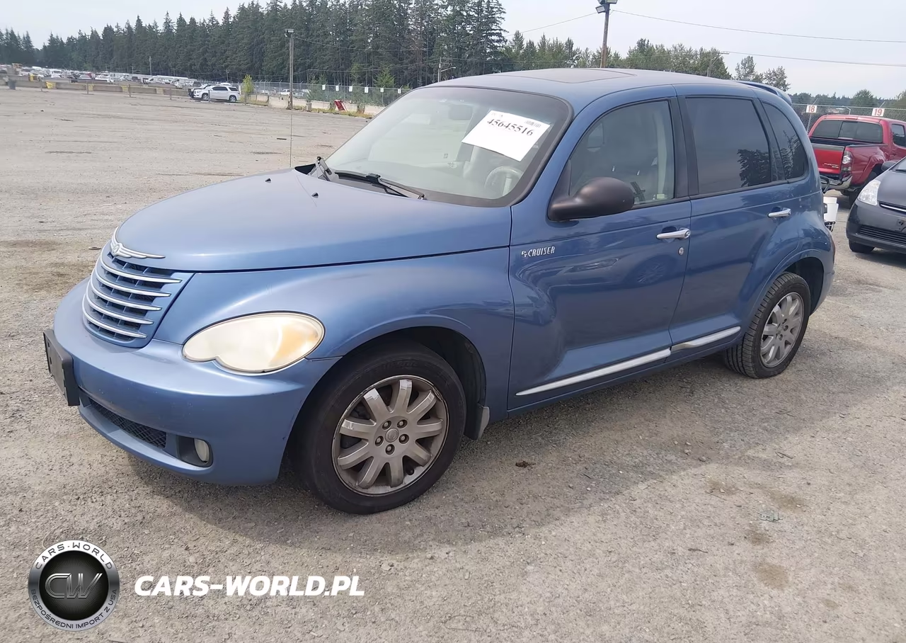 2006 Chrysler Pt Cruiser Limited VIN:3A8FY68876T244605 - 2