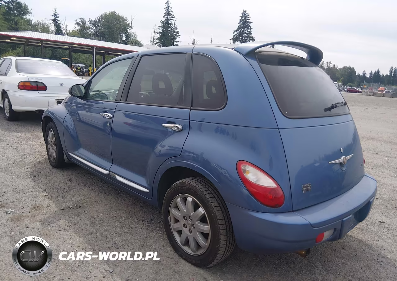 2006 Chrysler Pt Cruiser Limited VIN:3A8FY68876T244605 - 3