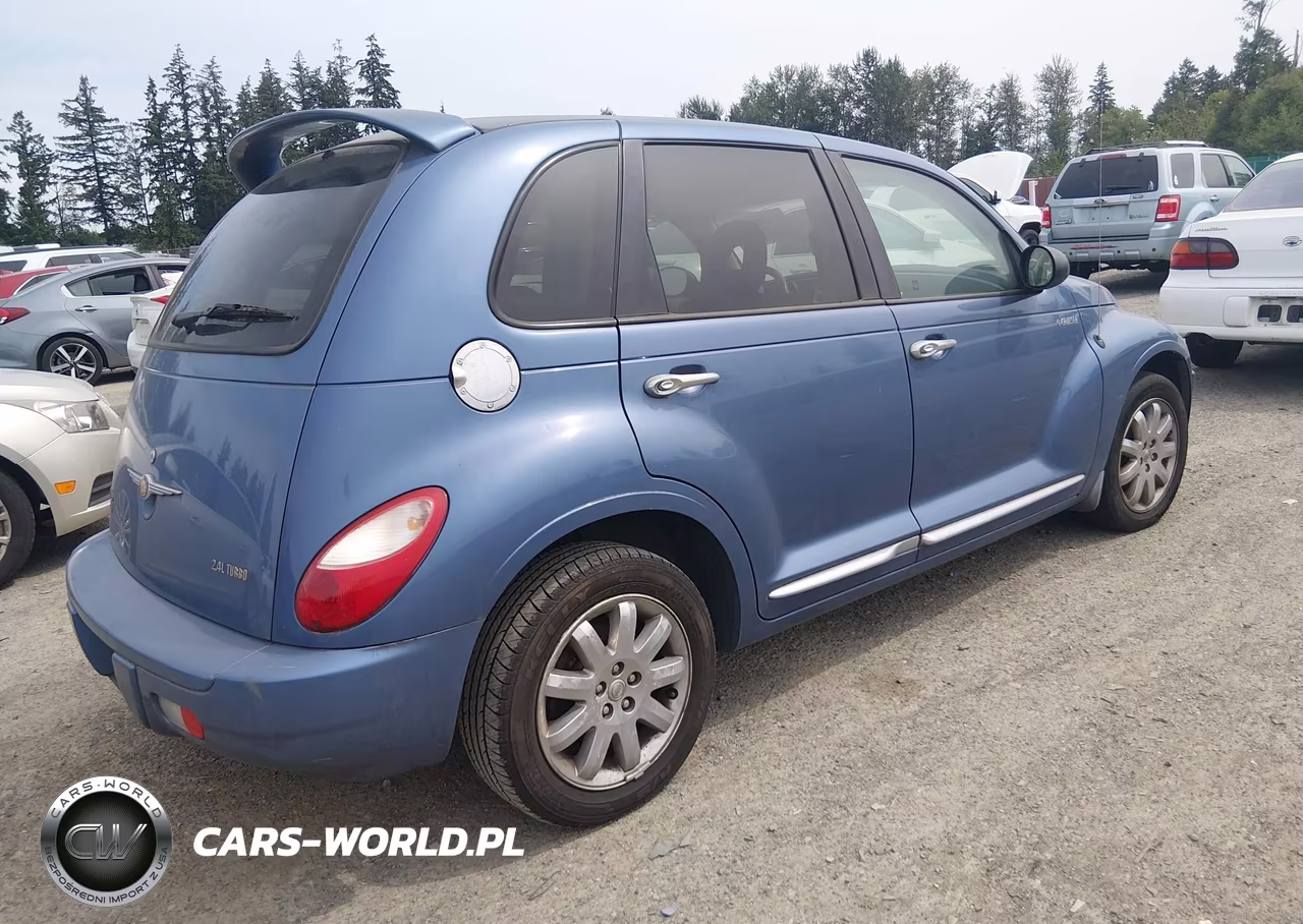 2006 Chrysler Pt Cruiser Limited VIN:3A8FY68876T244605 - 4