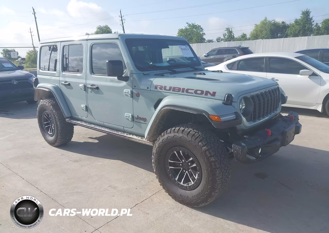 2024 Jeep Wrangler 4-Door Recon 4X4 VIN:1C4RJXFG1RW296724 - 1