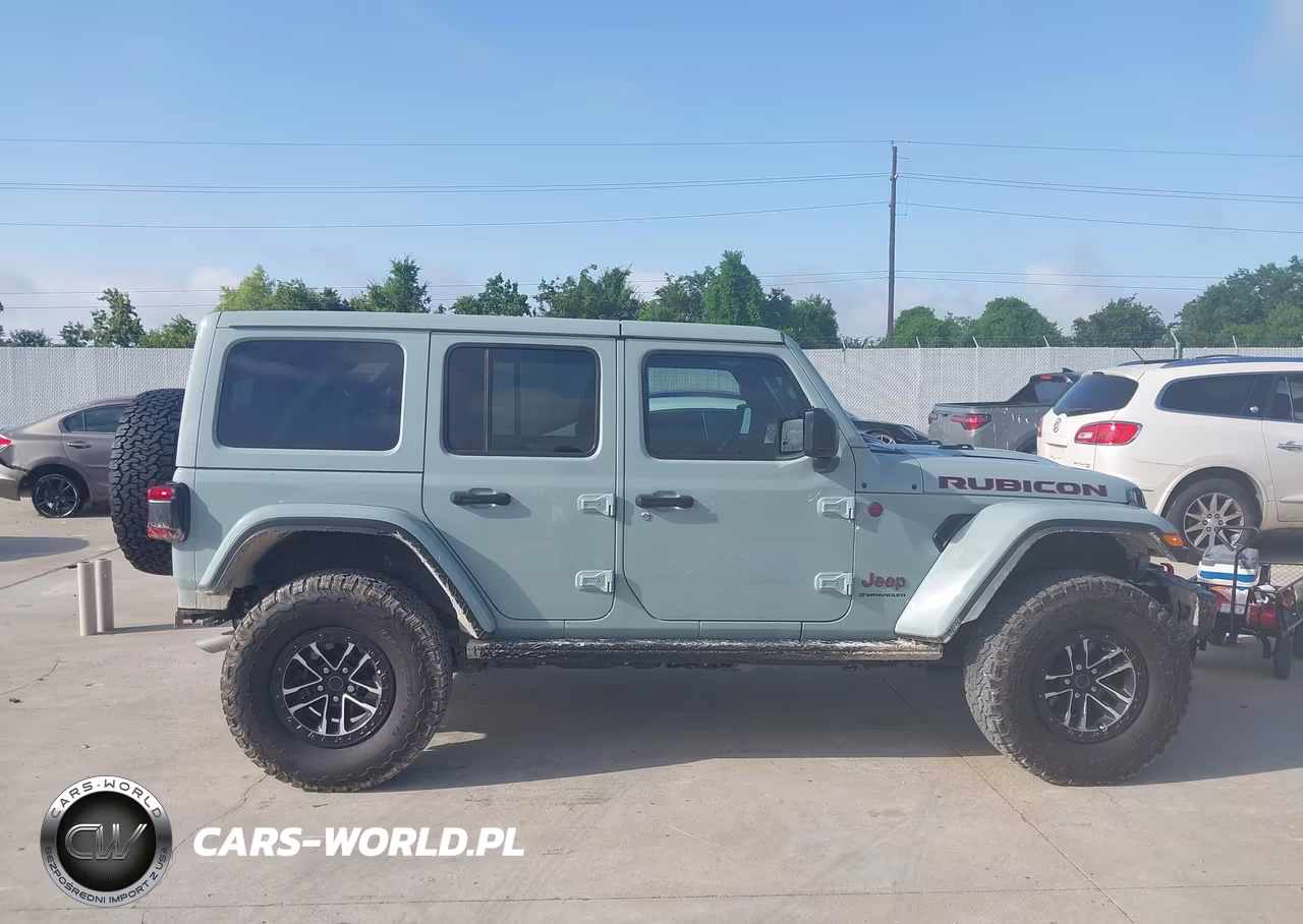 2024 Jeep Wrangler 4-Door Recon 4X4 VIN:1C4RJXFG1RW296724 - 13